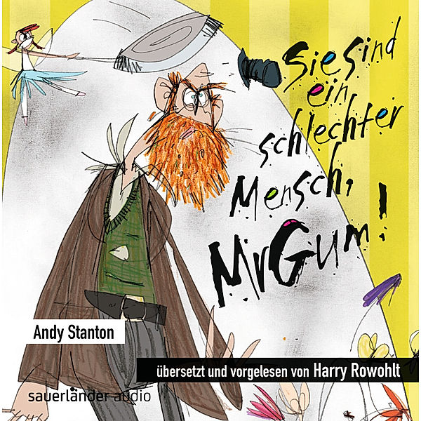 Sie sind ein schlechter Mensch, Mr. Gum!, CD, Andy Stanton