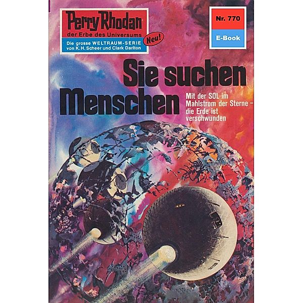 Sie suchen Menschen (Heftroman) / Perry Rhodan-Zyklus Aphilie Bd.770, Ernst Vlcek