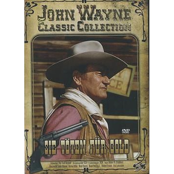 Sie töten für Gold - John Wayne Classic Collection