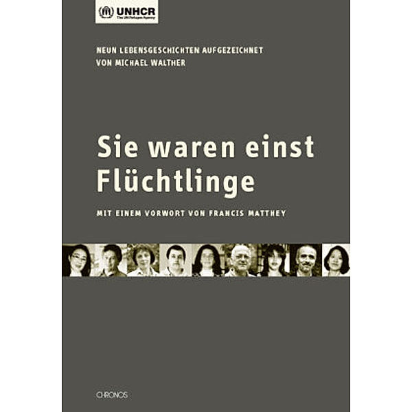 Sie waren einst Flüchtlinge, Michael Walther