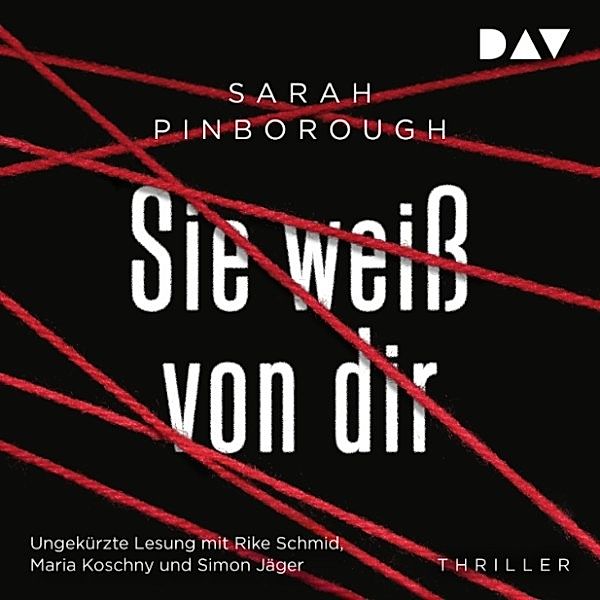 Sie weiß von dir, Sarah Pinborough