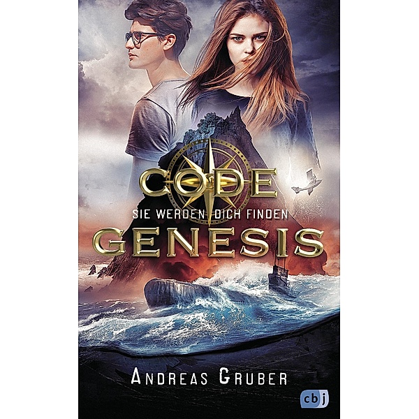 Sie werden dich finden / Code Genesis Bd.1, Andreas Gruber