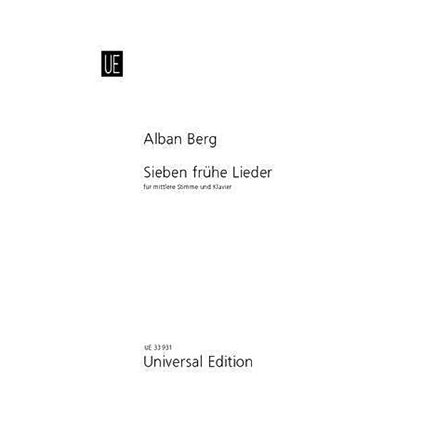 Sieben frühe Lieder, Alban Berg