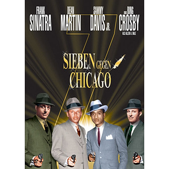 Sieben gegen Chicago DVD jetzt bei Weltbild.de online bestellen