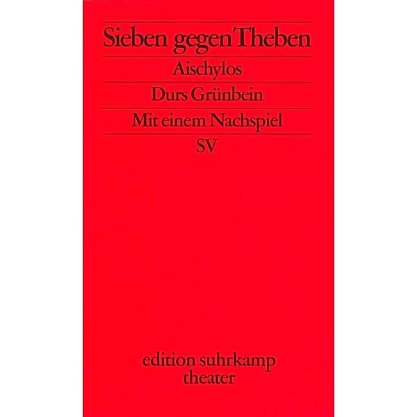 Sieben gegen Theben, Aischylos