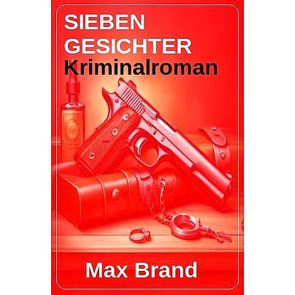 Sieben Gesichter: Kriminalroman, Max Brand