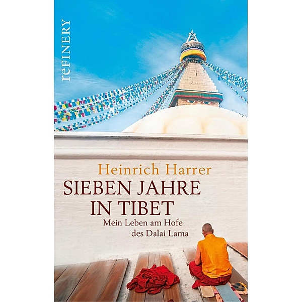 Sieben Jahre in Tibet - Mein Leben am Hofe des Dalai Lama / Ullstein-Bücher, Allgemeine Reihe, Heinrich Harrer
