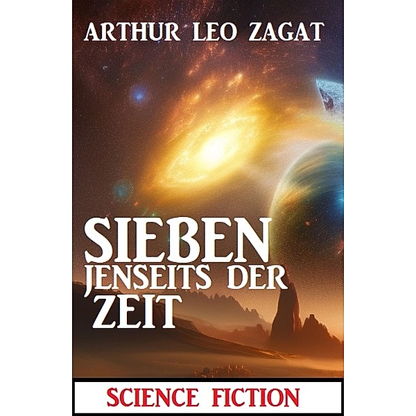 Sieben jenseits der Zeit: Science Fiction, Arthur Leo Zagat