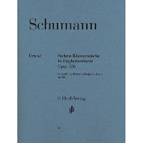Sieben Klavierstücke in Fughettenform op.127, Klavier, Robert Schumann - Sieben Klavierstücke in Fughettenform op. 126