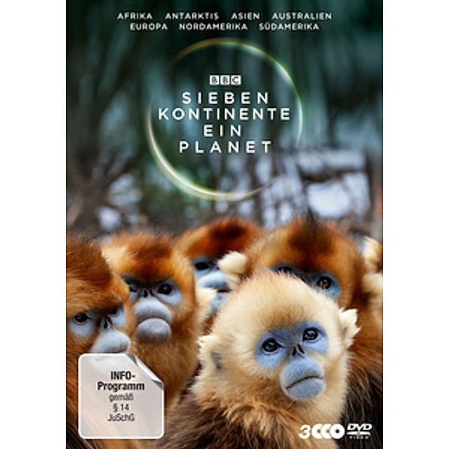 Sieben Kontinente - Ein Planet DVD bei Weltbild.at bestellen