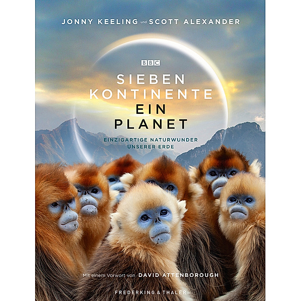 Sieben Kontinente - Ein Planet, Jonny Keeling, Scott Alexander