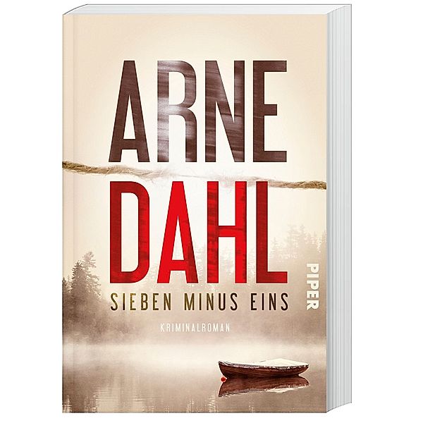 Sieben minus eins, Arne Dahl