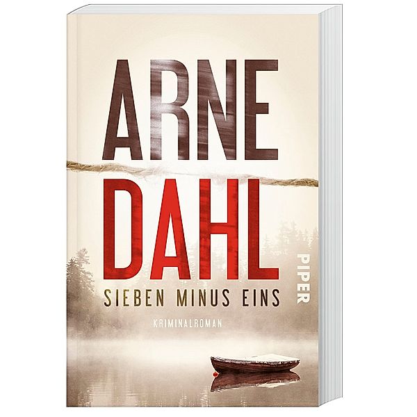 Sieben minus eins / Berger & Blom Bd.1, Arne Dahl