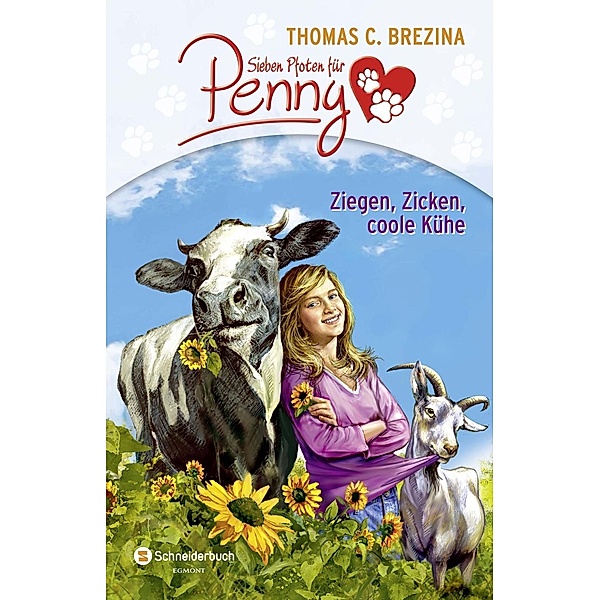 Sieben Pfoten für Penny - Ziegen, Zicken, coole Kühe, Thomas Brezina