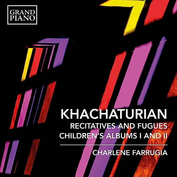 Sieben Rezitative Und Fugen/Kinderalbum Heft 1 & 2, Charlene Farrugia