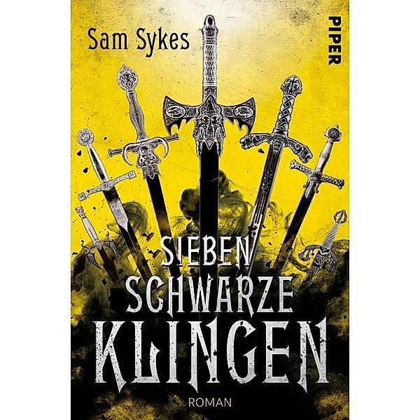 Sieben schwarze Klingen / Die Chroniken von Scar Bd.1, Sam Sykes