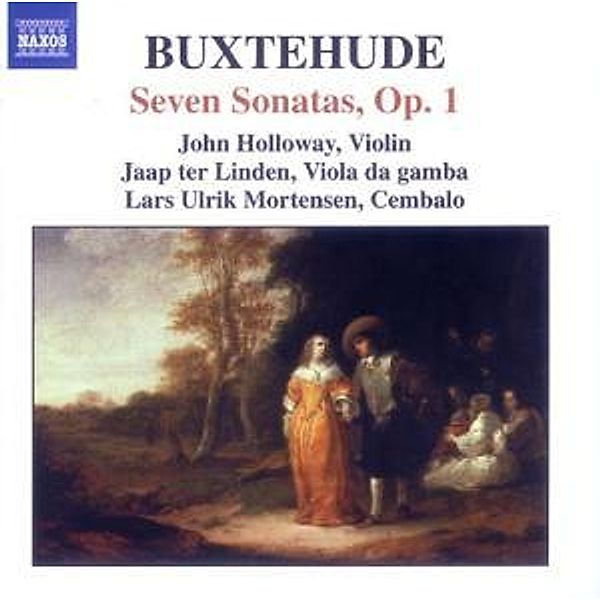 Sieben Sonaten Op.1, Holloway, Ter Linden, Mortensen