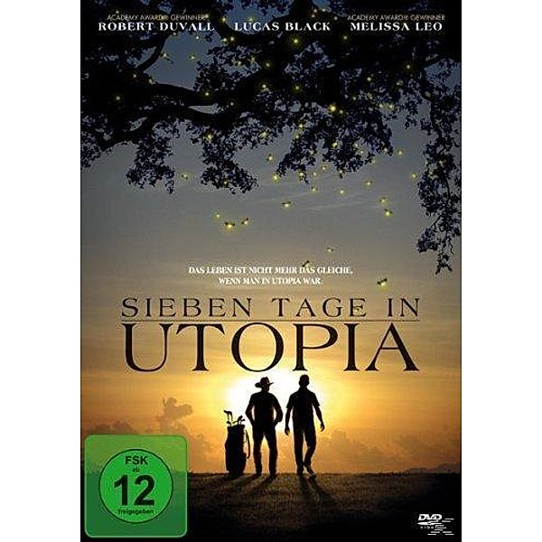 Sieben Tage in Utopia, David Cook