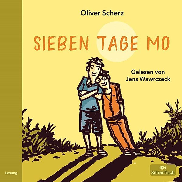 Sieben Tage Mo,2 Audio-CD, Oliver Scherz