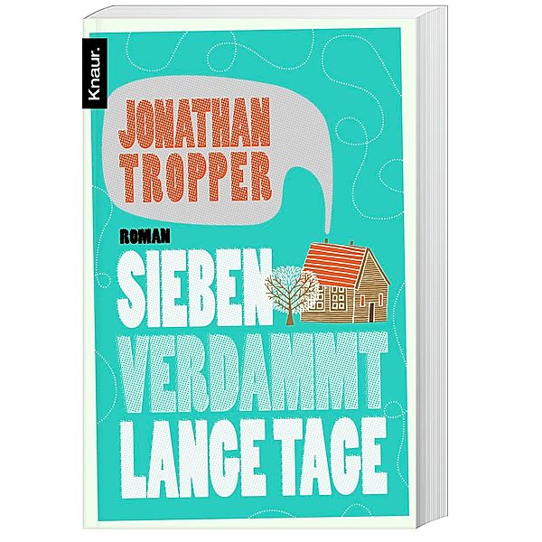 Sieben verdammt lange Tage, Jonathan Tropper