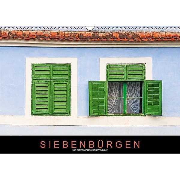 Siebenbürgen - Die malerischsten Bauernhäuser (Wandkalender 2017 DIN A3 quer), Martin Ristl