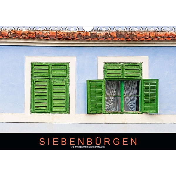 Siebenbürgen - Die malerischsten Bauernhäuser (Wandkalender 2020 DIN A4 quer), Martin Ristl