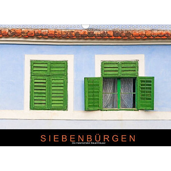 Siebenbürgen - Die malerischsten Bauernhäuser (Wandkalender 2022 DIN A3 quer), Martin Ristl