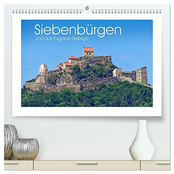 Siebenbürgen und das Fagaras Gebirge (hochwertiger Premium Wandkalender 2025 DIN A2 quer), Kunstdruck in Hochglanz, Calvendo, Markus Beck