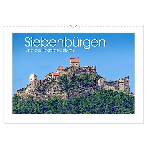 Siebenbürgen und das Fagaras Gebirge (Wandkalender 2025 DIN A3 quer), CALVENDO Monatskalender, Calvendo, Markus Beck