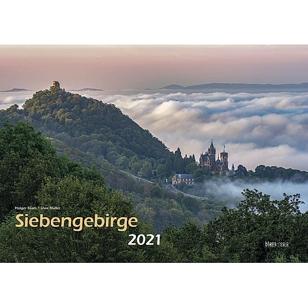 Siebengebirge 2021 Bildkalender A3
