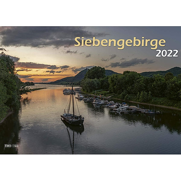 Siebengebirge 2022 Bildkalender A3 quer, spiralgebunden