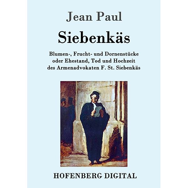 Siebenkäs, Jean Paul