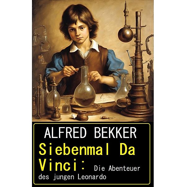 Siebenmal Da Vinci: Die Abenteuer des jungen Leonardo, Alfred Bekker