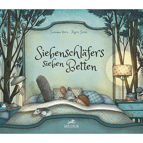 Siebenschläfers sieben Betten, Susanna Isern