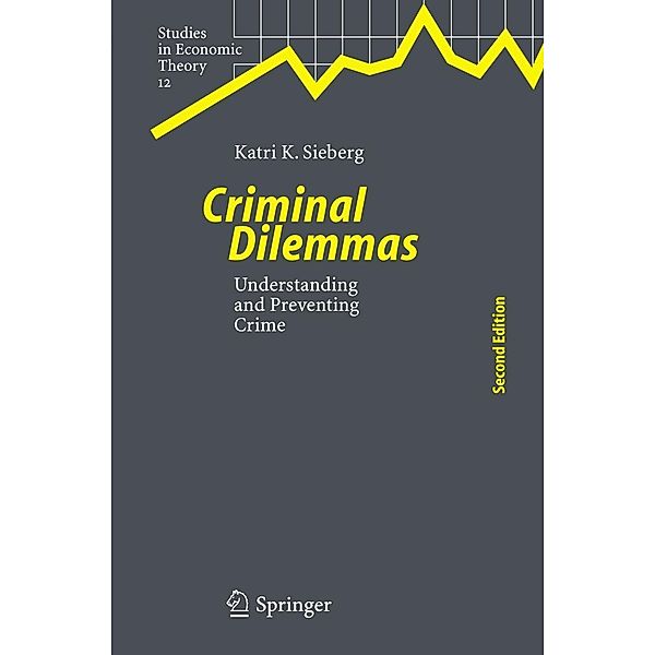 Sieberg, K: More Criminal Dilemmas, Katri K. Sieberg