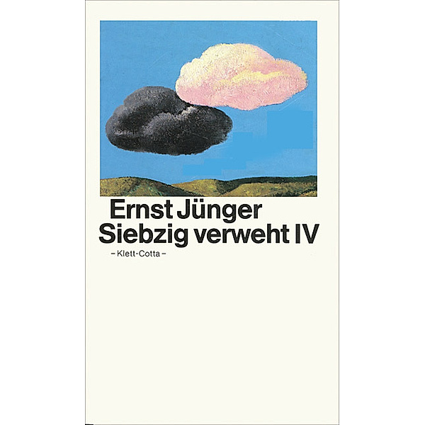 Siebzig verweht.Bd.4, Ernst Jünger