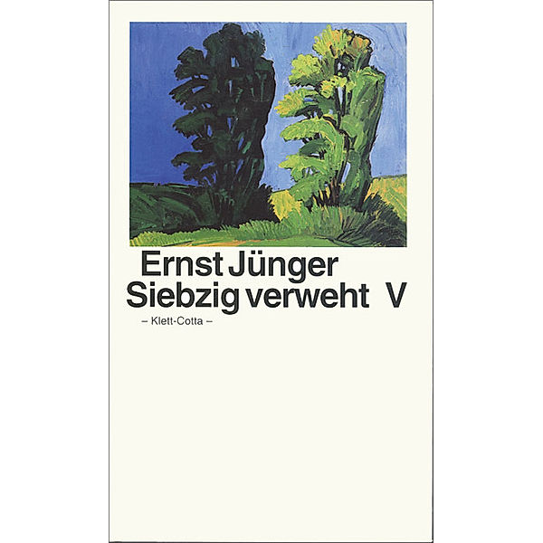 Siebzig verweht.Bd.5, Ernst Jünger