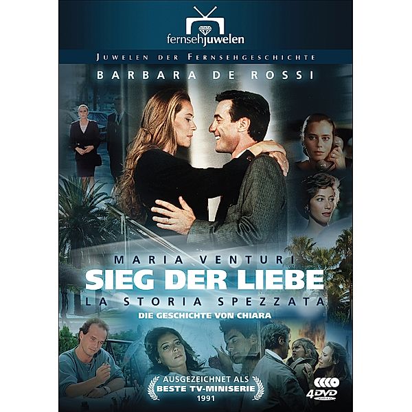 Sieg der Liebe: La Storia Spezzata - Die Geschichte von Chiara, Maria Venturi