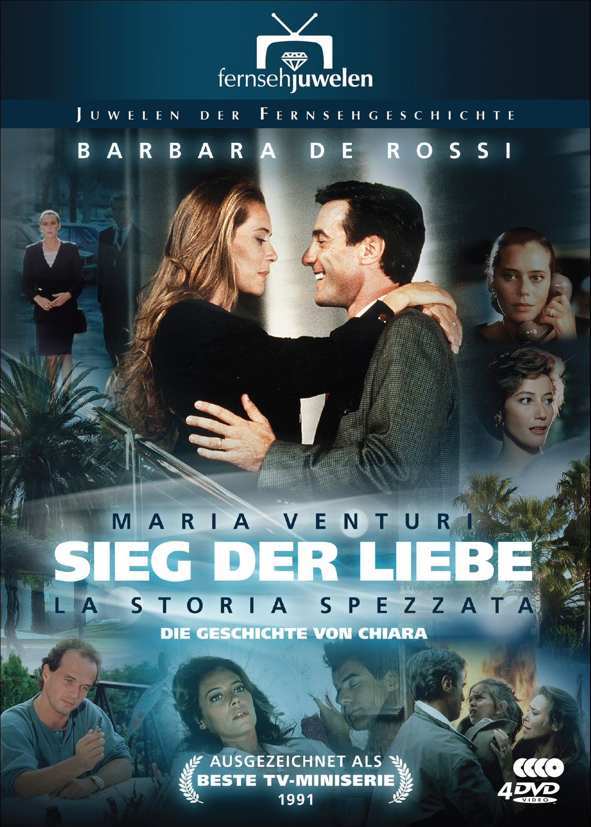 Sieg der Liebe: La Storia Spezzata - Die Geschichte von Chiara Film |  Weltbild.de