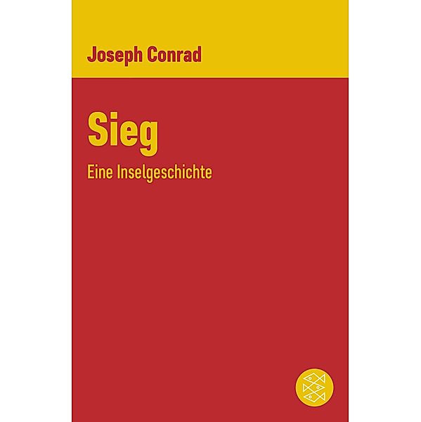 Sieg / Joseph Conrad, Gesammelte Werke in Einzelbänden, Joseph Conrad