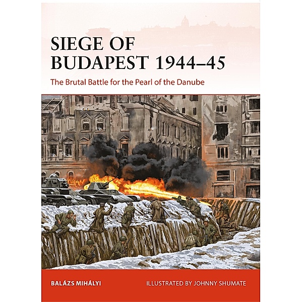Siege of Budapest 1944-45, Balázs Mihályi
