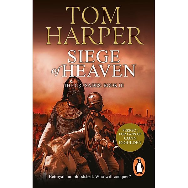 Siege of Heaven, Tom Harper