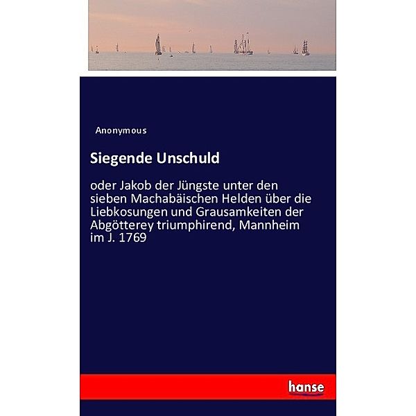 Siegende Unschuld, Heinrich Preschers