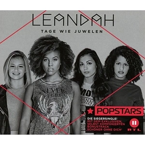 Siegersingle A (2-Track Single), Leandah