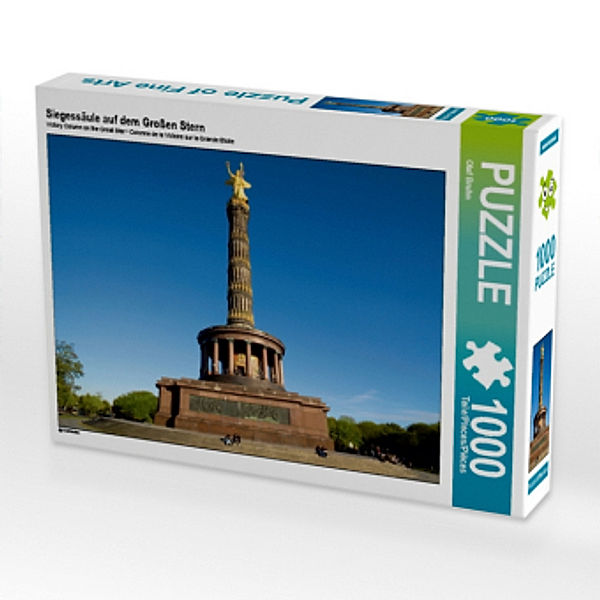 Siegessäule auf dem Großen Stern (Puzzle), Olaf Bruhn