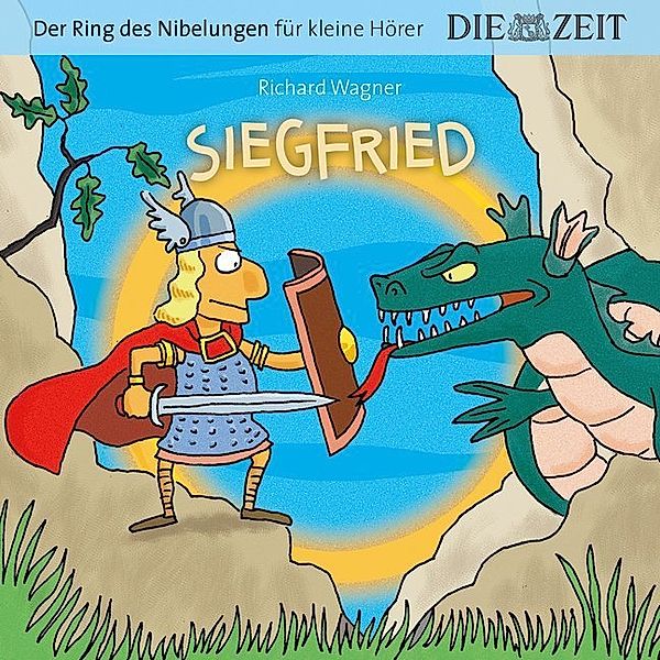 Siegfried,1 Audio-CD, Luca Zamperoni, Frank Logemann