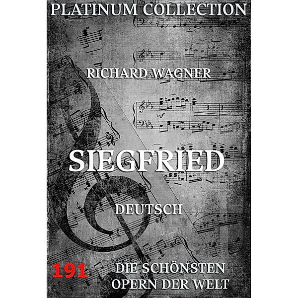 Siegfried, Richard Wagner