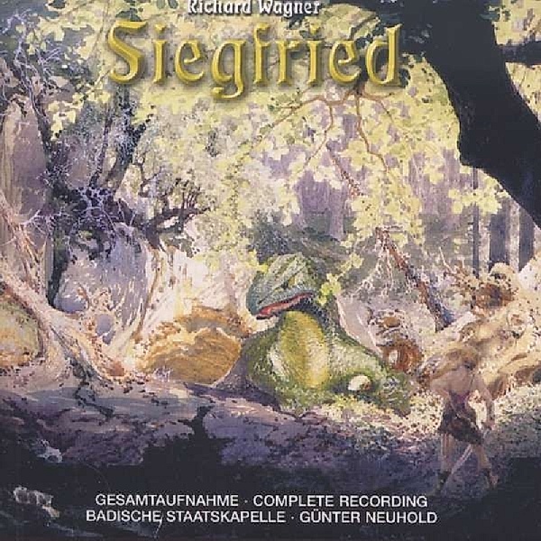 Siegfried, Richard Wagner