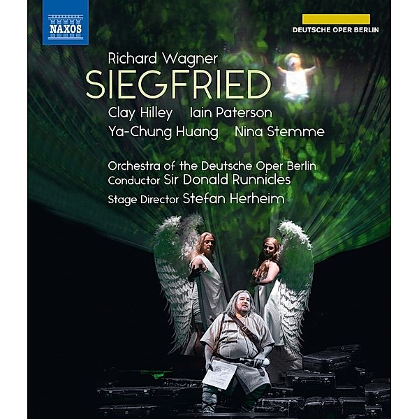 Siegfried, Runnicles, Orchester der Deutschen Oper Berlin