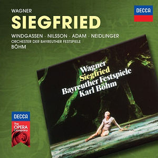 Siegfried (Decca Opera), Richard Wagner